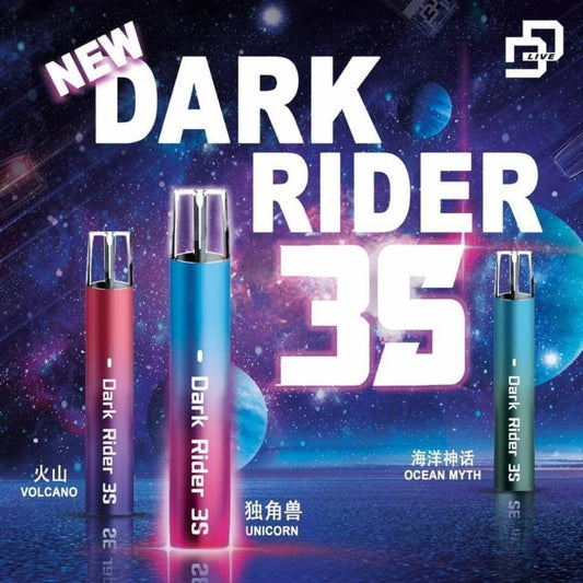 DD Dark Rider 3S Vape