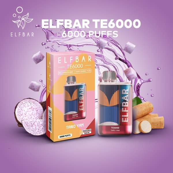Elf Bar TE 6000 Puff 