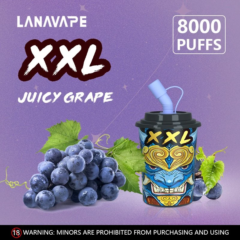 Lana XXL 8000 Puff Vape