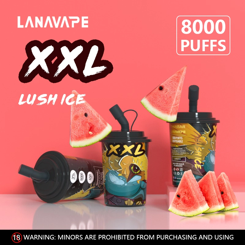 Lana XXL 8000 Puff Vape