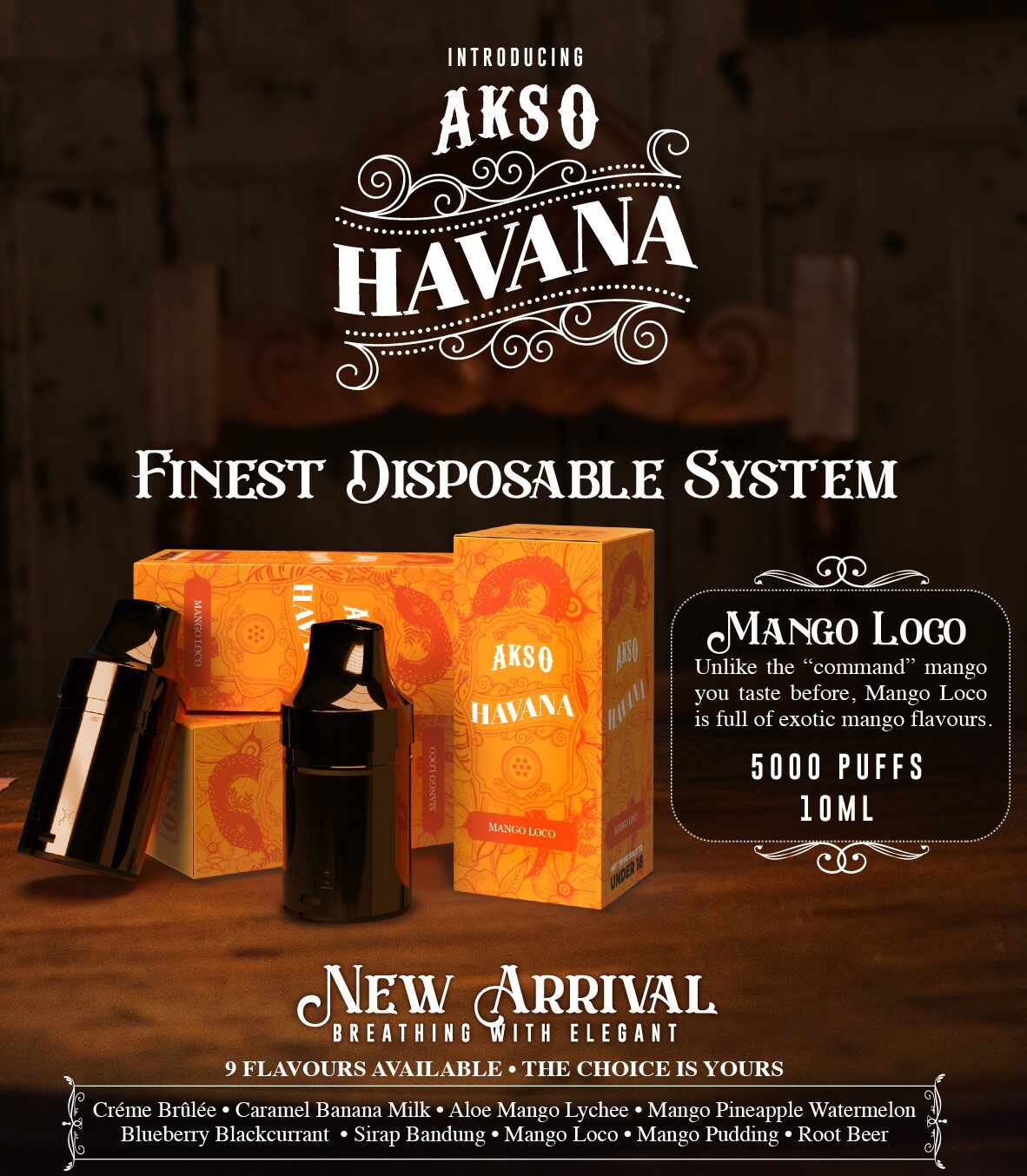 AKSO Havana Pod