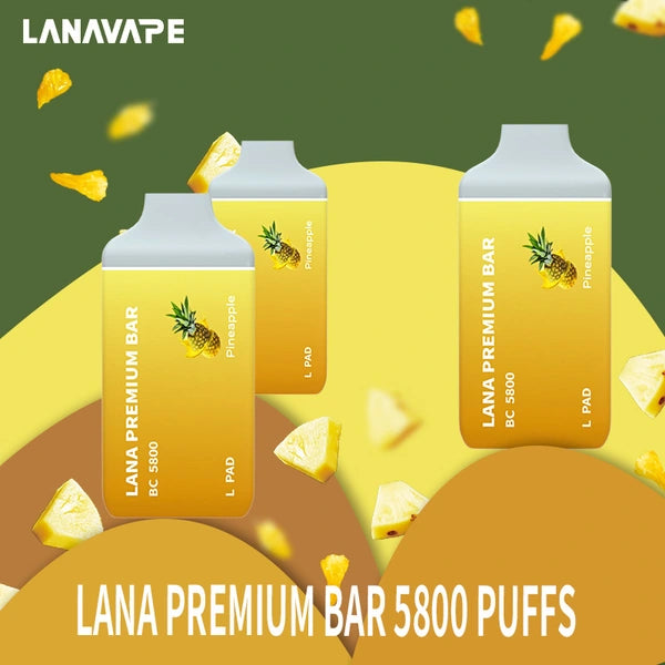 Lana Premium Bar 5800 Puff Vape