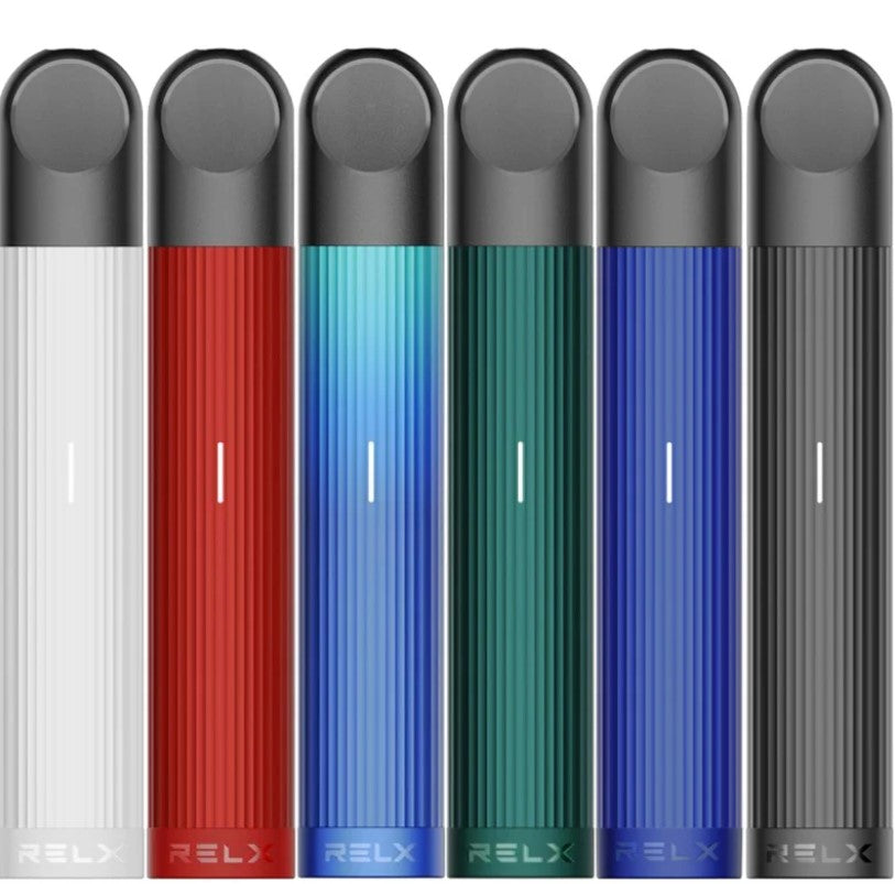 The RELX Essential is an entry level device with unique striped design. Featuring super smooth technology which offers optimized performance incredible flavourful vapour production, air boost as well as an active-stream pro which can provide a constant and balancing vape experience.