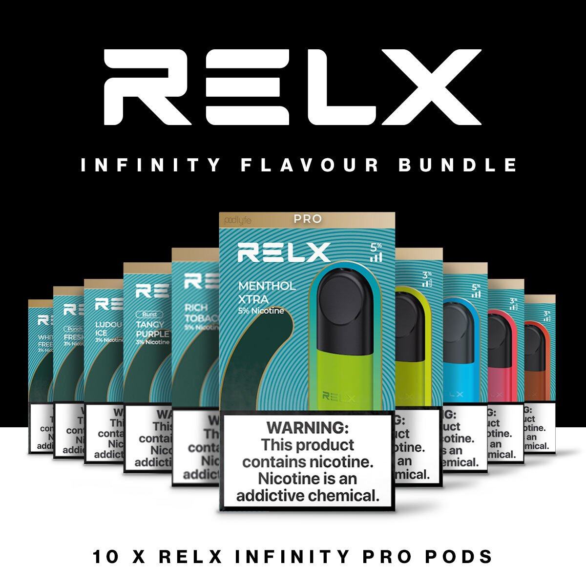 Best Relx Infinity Pods
