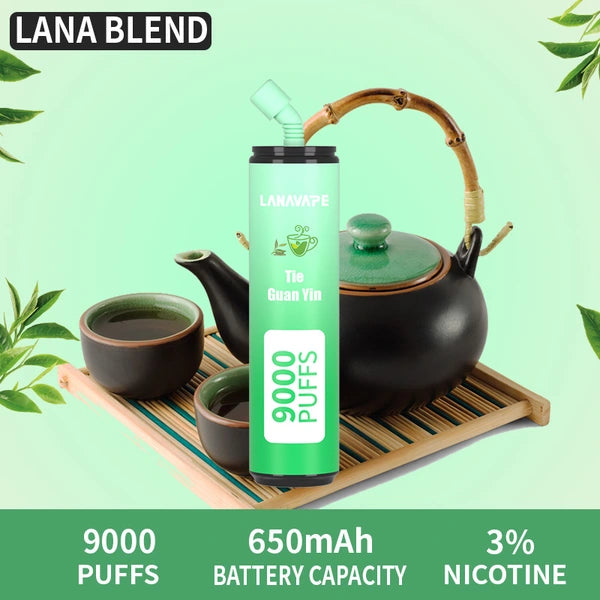 Lana Blend 9000 Puff Vape 
